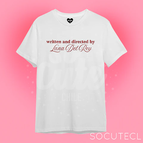 POLERA WRITTEN AND DIRECTED BY LANA DEL REY