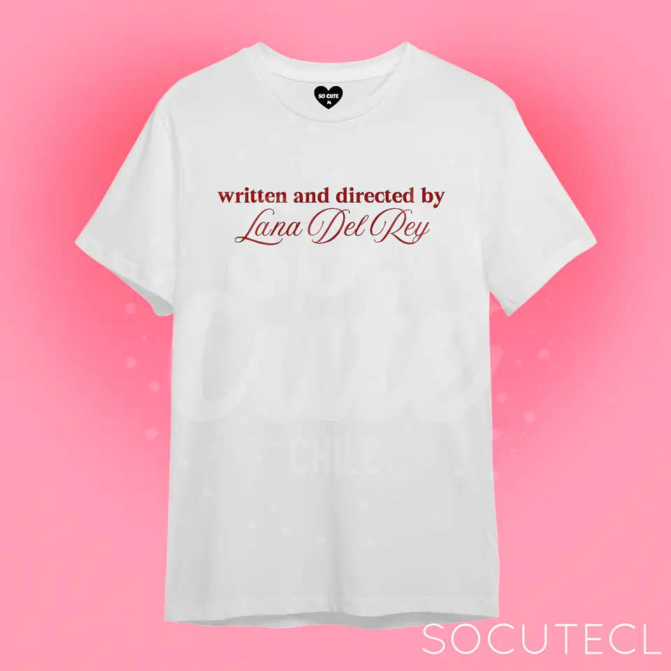 POLERA WRITTEN AND DIRECTED BY LANA DEL REY 1