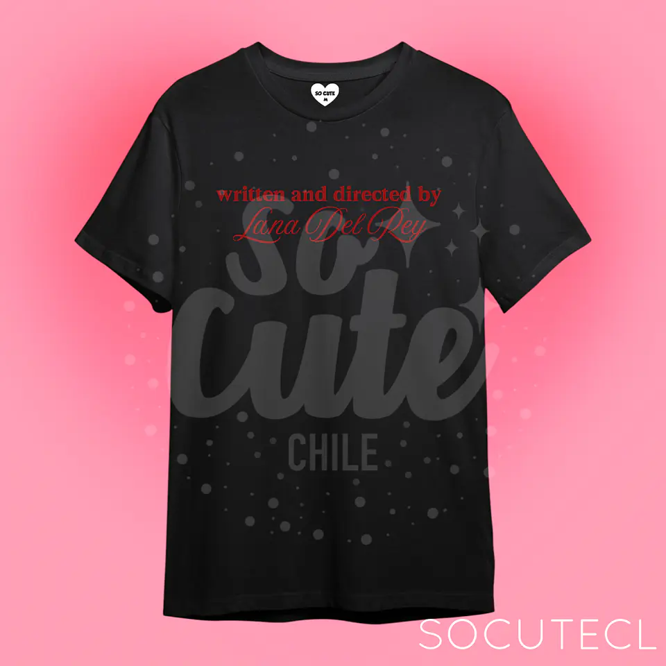 POLERA WRITTEN AND DIRECTED BY LANA DEL REY 2