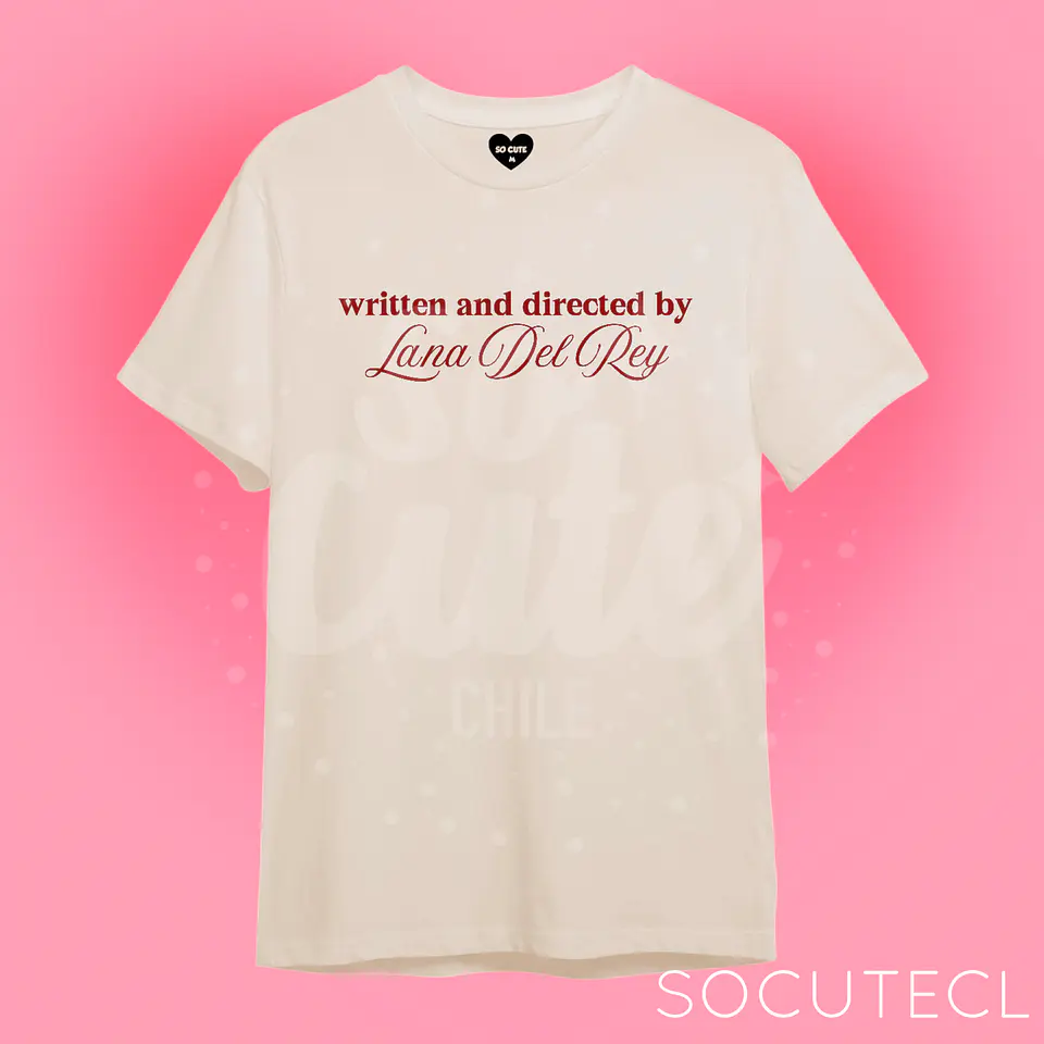 POLERA WRITTEN AND DIRECTED BY LANA DEL REY 3