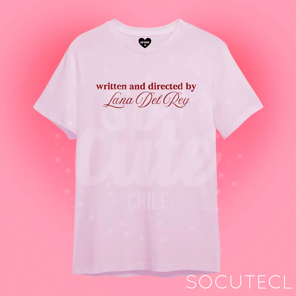 POLERA WRITTEN AND DIRECTED BY LANA DEL REY 4