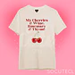 POLERA MY CHERRIES & WINE, ROSEMARY & THYME LANA DEL REY - thumbnail 3