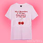 POLERA MY CHERRIES & WINE, ROSEMARY & THYME LANA DEL REY - thumbnail 4
