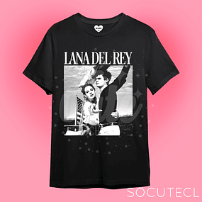 POLERA LANA DEL REY - NEGRO