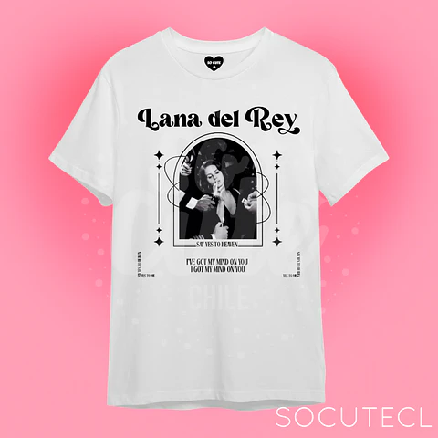POLERA LANA DEL REY SAY YES TO HEAVEN
