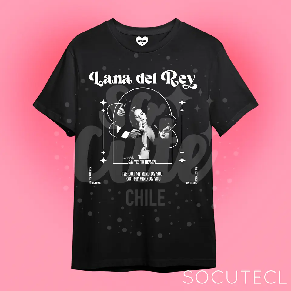 POLERA LANA DEL REY SAY YES TO HEAVEN 2