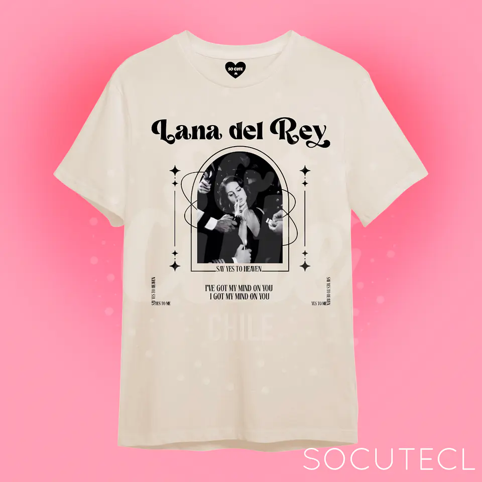 POLERA LANA DEL REY SAY YES TO HEAVEN 3