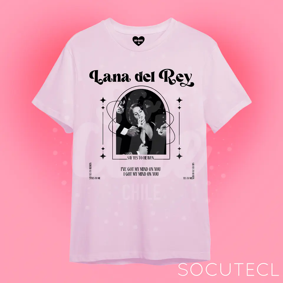 POLERA LANA DEL REY SAY YES TO HEAVEN 4