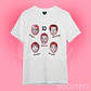 POLERA ONE DIRECTION MASK FACES - thumbnail 2