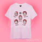 POLERA ONE DIRECTION MASK FACES - thumbnail 4