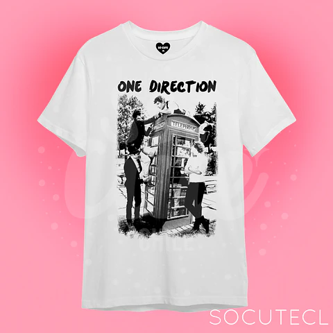 POLERA ONE DIRECTION 