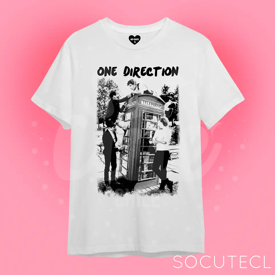 POLERA ONE DIRECTION  1