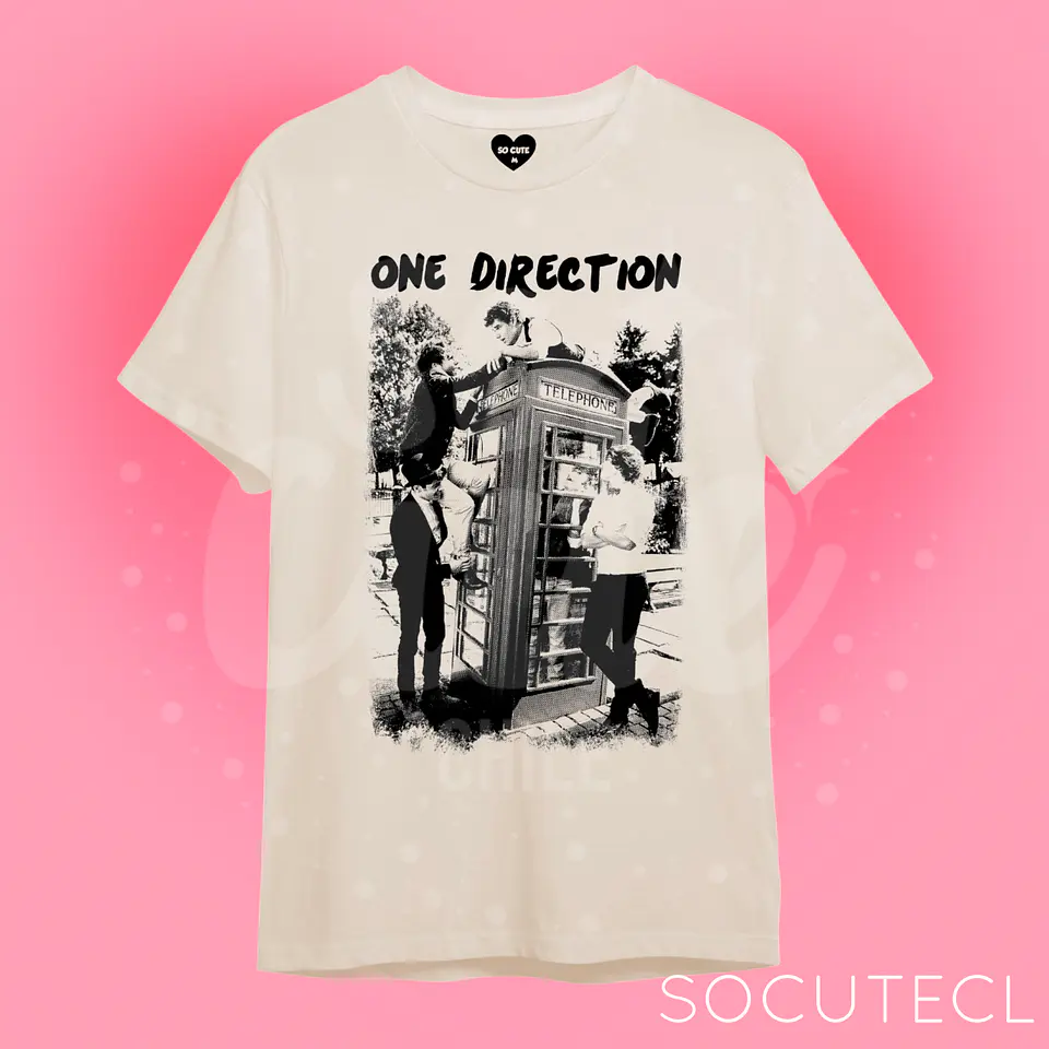 POLERA ONE DIRECTION  2