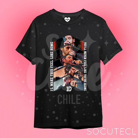 POLERA ONE DIRECTION 