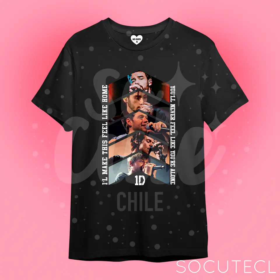 POLERA ONE DIRECTION  1