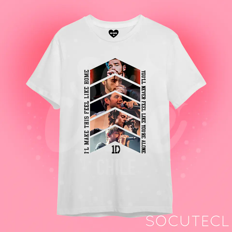 POLERA ONE DIRECTION  2