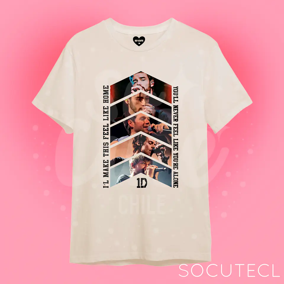 POLERA ONE DIRECTION  3