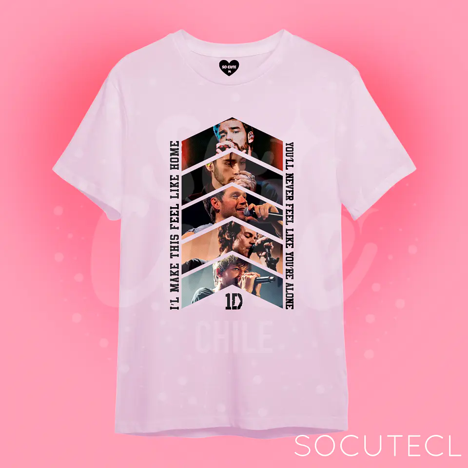 POLERA ONE DIRECTION  4