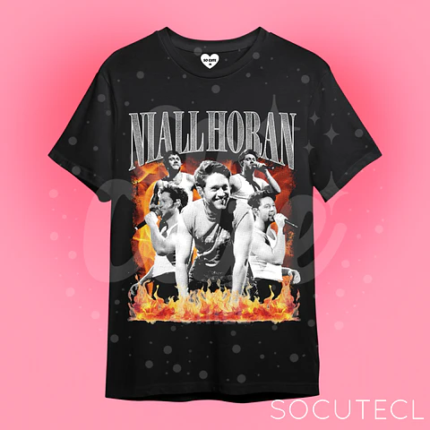 POLERA ONE DIRECTION NIALL HORAN