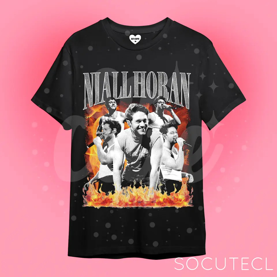 POLERA ONE DIRECTION NIALL HORAN 1