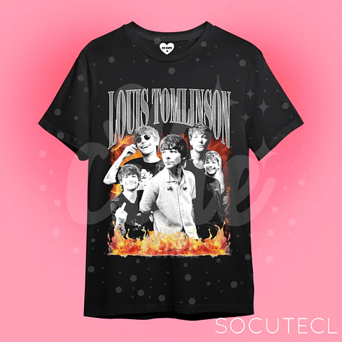 POLERA ONE DIRECTION LOUIS TOMLINSON