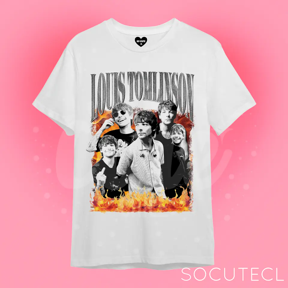 POLERA ONE DIRECTION LOUIS TOMLINSON 2