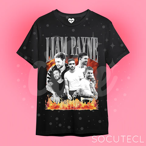 POLERA ONE DIRECTION LIAM PAYNE
