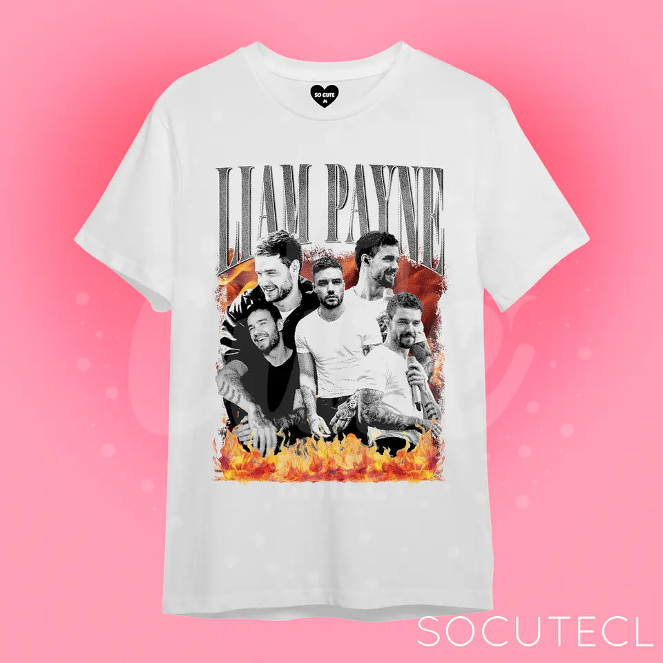 POLERA ONE DIRECTION LIAM PAYNE 2