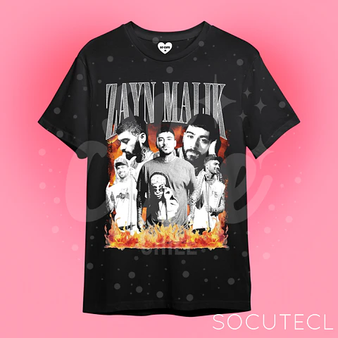 POLERA ONE DIRECTION ZAYN MALIK
