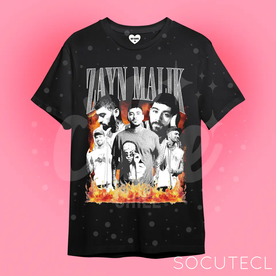 POLERA ONE DIRECTION ZAYN MALIK 1