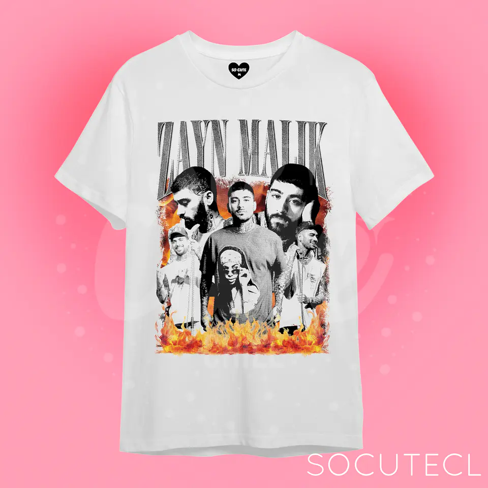 POLERA ONE DIRECTION ZAYN MALIK 2