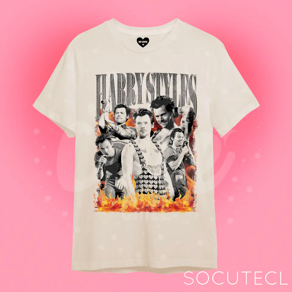 POLERA ONE DIRECTION HARRY STYLES 3