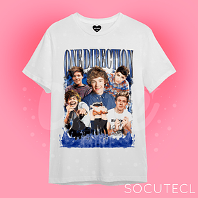 POLERA ONE DIRECTION - BLANCO