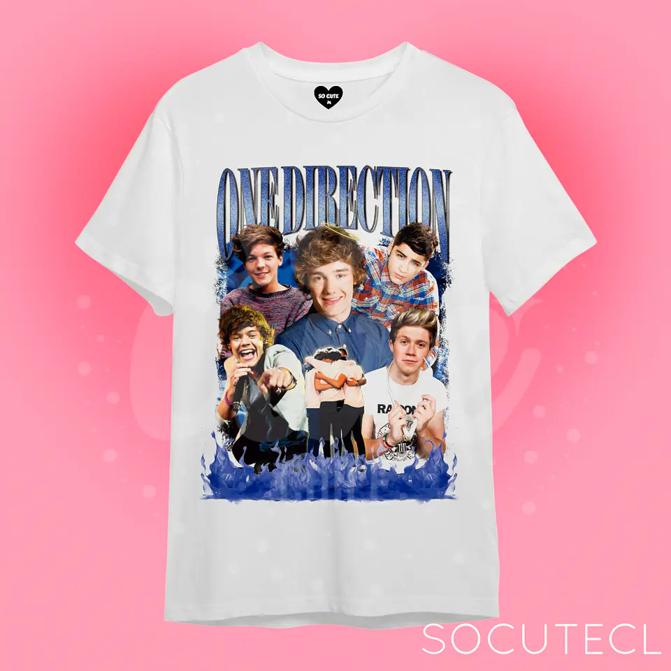 POLERA ONE DIRECTION 2
