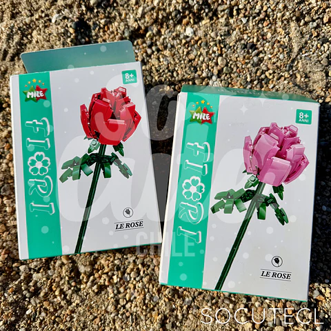 FLORES ETERNAS/ ROSAS/ BLOQUES DE CONSTRUCCIÓN ARMABLES