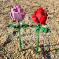 FLORES ETERNAS/ ROSAS/ BLOQUES DE CONSTRUCCIÓN ARMABLES - thumbnail 4