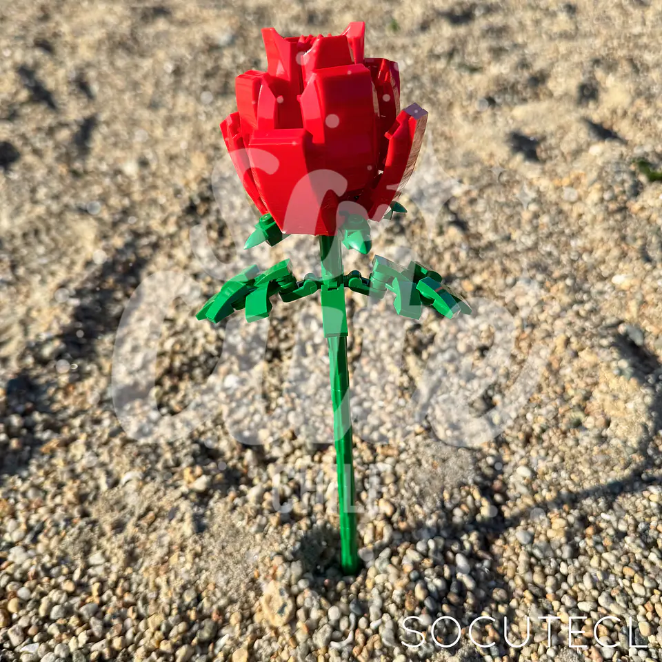 FLORES ETERNAS/ ROSAS/ BLOQUES DE CONSTRUCCIÓN ARMABLES 5