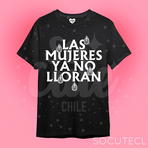 POLERA SHAKIRA LAS MUJERES YA NO LLORAN