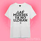 POLERA SHAKIRA LAS MUJERES YA NO LLORAN - thumbnail 2