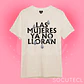 POLERA SHAKIRA LAS MUJERES YA NO LLORAN - thumbnail 3