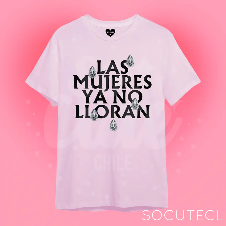 POLERA SHAKIRA LAS MUJERES YA NO LLORAN 4