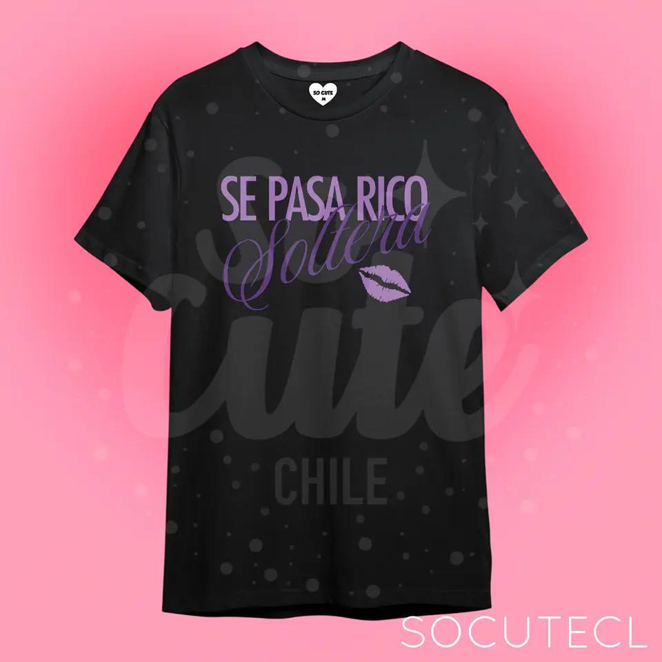 POLERA SHAKIRA SE PASA RICO SOLTERA 1