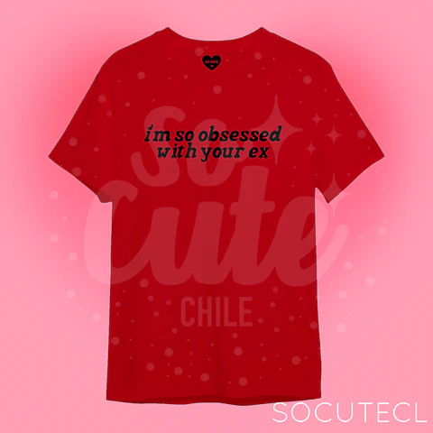 POLERA I’M SO OBSESSED WITH YOUR EX OLIVIA RODRIGO