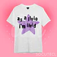POLERA AS A LIVIE I’M LIVID / OLIVIA RODRIGO - thumbnail 1