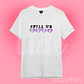 POLERA SPILL UR GUTS OLIVIA RODRIGO - Miniatura 1