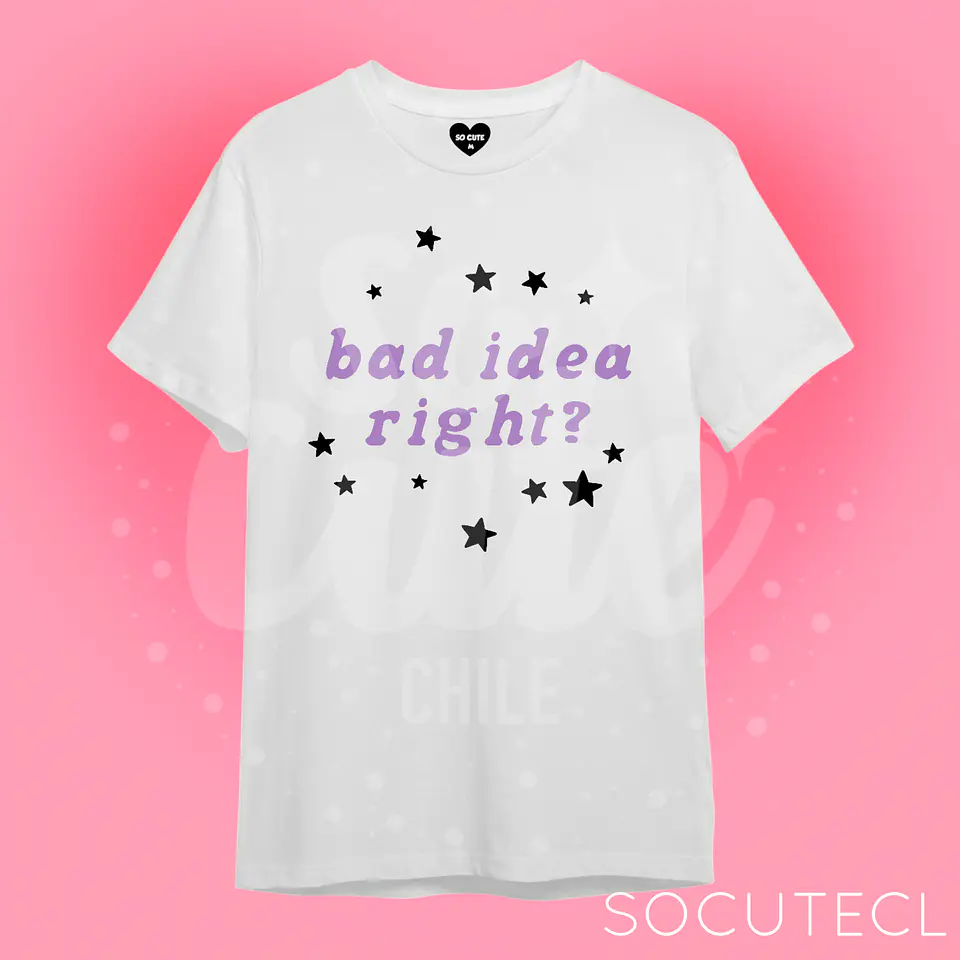 POLERA BAD IDEA RIGHT? OLIVIA RODRIGO 1