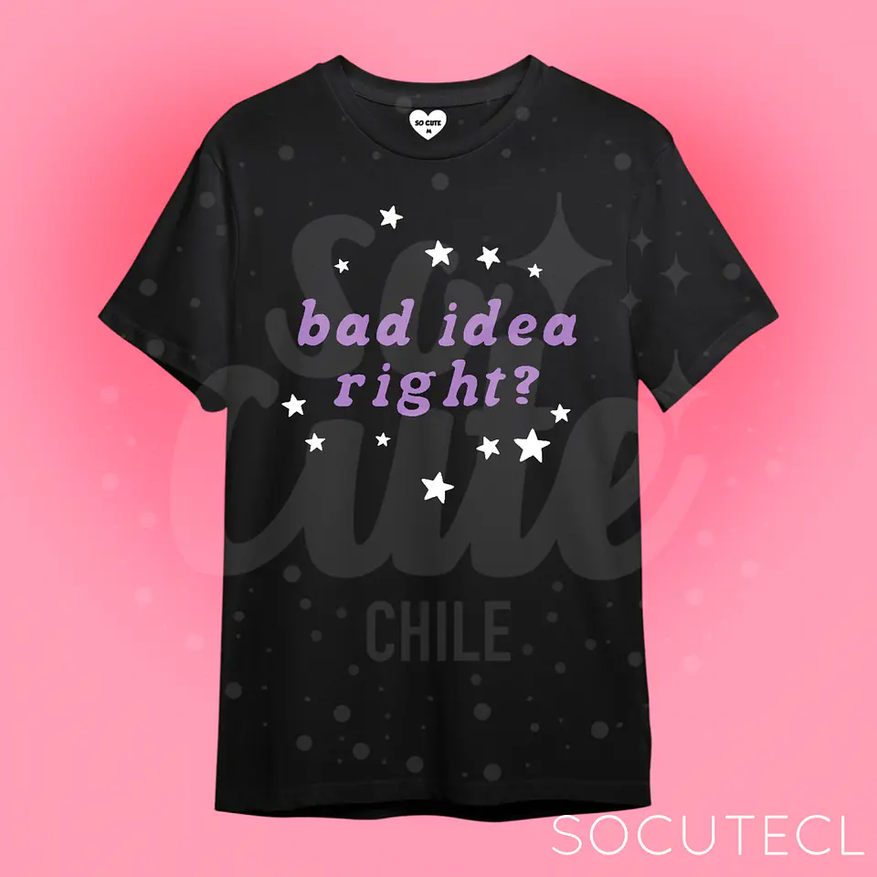 POLERA BAD IDEA RIGHT? OLIVIA RODRIGO 2
