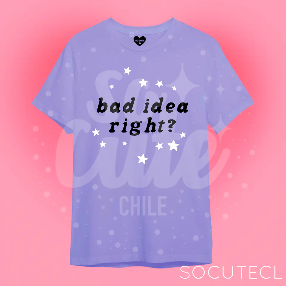 POLERA BAD IDEA RIGHT? OLIVIA RODRIGO 3