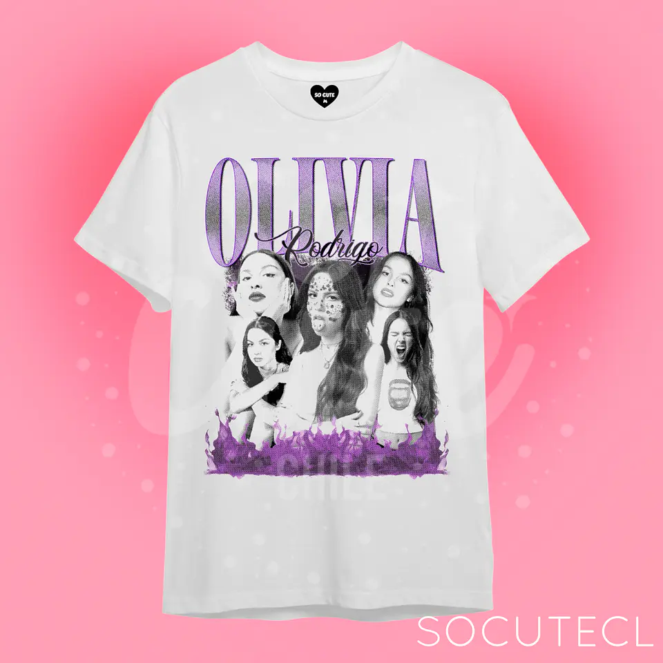 POLERA OLIVIA RODRIGO 2