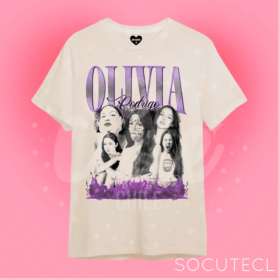 POLERA OLIVIA RODRIGO 3